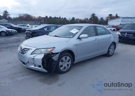 2007 Toyota Camry Le из США, поврежденный, VIN 4T1BE46K97U096235